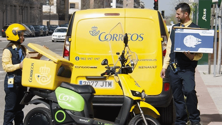 Correos lanza una oferta de empleo para incorporar 4.055 trabajadores