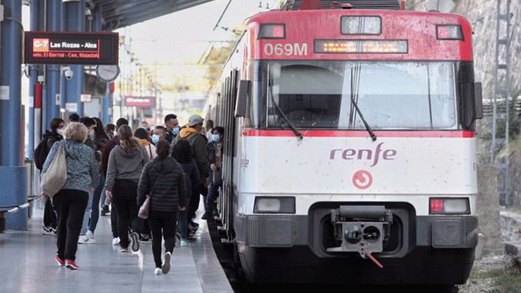 Plan de movilidad ante el cierre de Cercanás entre Príncipe Pío y Pinar de las Rozas hasta el 3 de marzo