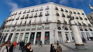El Corte Inglés se refuerza en Madrid tras adquirir el edificio en la Puerta del Sol 9