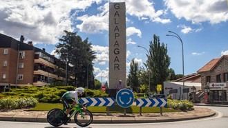 Restricciones de tráfico por la Vuelta a Madrid Sub23 en Galapagar