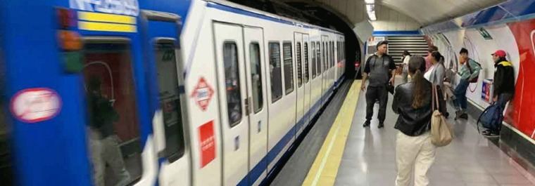 Cierres en la L6 de Metro a finales de mayo para convertirse en la primera línea automatizada