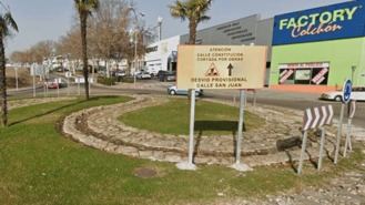 Cortes de tráfico en la calle Constitución por obras del Canal para evitar inundaciones