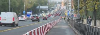 Arrancan las obras de soterramiento en la A-5 con retenciones, muchas dudas y enfados de los ciudadanos