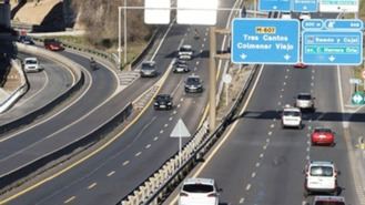 Corte total en la M-607 a la salida de Tres Cantos el 30-31 de enero y 3 de febrero