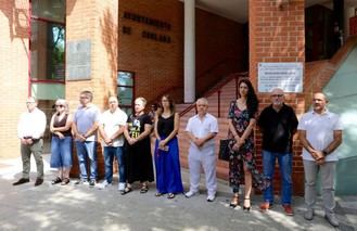 Minuto de silencio en Coslada por las víctimas del incendio en Almería