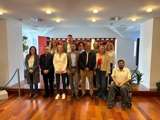 Encuentro sobre vivienda con el consejero vasco en Alcorcón