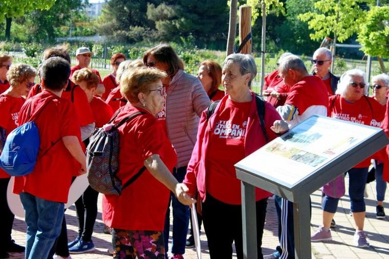 Actividades estivales para mayores: 'Vacaciones Urbanas' en Coslada