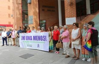 Concentración silenciosa en Coslada contra la violencia de género