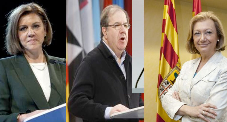 El PP da luz verde a las candidaturas de Cospedal, Herrera, Rudi y Diego para las autonómicas