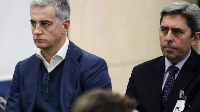 Costa condenado a 4 años y Rambla absuelto en la financiación ilegal del PP de Camps