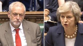 El laborista Corbyn intentará formar un gobierno en minoría, tras perder May la mayoría aboluta