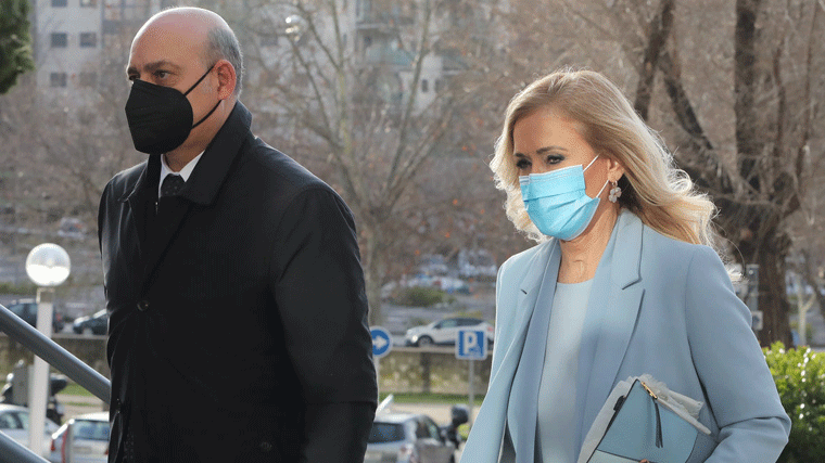 El juez de `Púnica´archiva la causa contra Cifuentes y Arturo Fernández