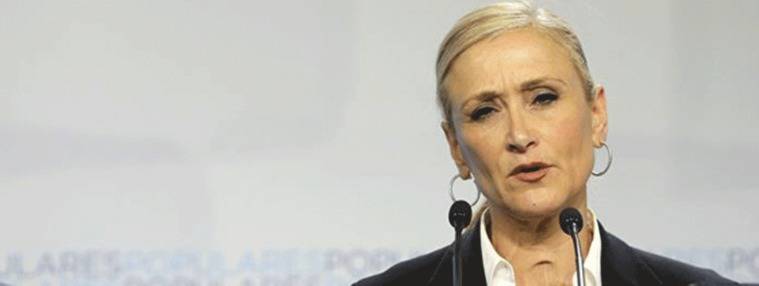 Cifuentes: En el PP 'no basta con estar, hay que ejercer'