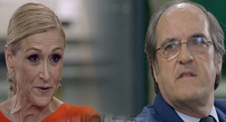 La atención sanitaria a inmigrantes enfrenta a Cifuentes y Gabilondo