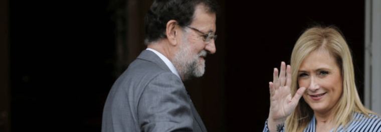 Dimite Cifuentes, cierra el paso a Gabilondo y apunta a Rajoy