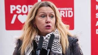 Cristina González, secretaria de Política Municipal del PSOE-M, toma las riendas de la gestora socialista