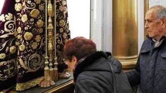 Cortes de tráfico en la zona centro desde la noche de este jueves por el besapiés del Cristo de Medinaceli