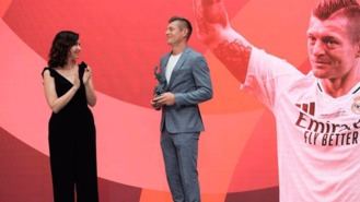 Kross, Marín, Garrigós y Corbera reciben los Sieta Estrellas del Deporte de la Comunidad