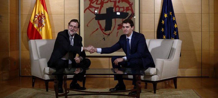 Hoy podría ser realidad el pacto PP y C's