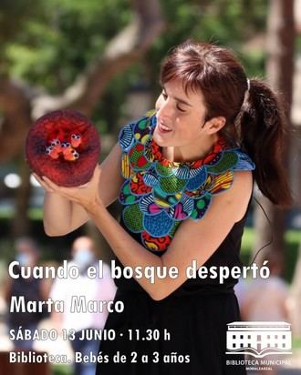 Aventura sensorial para la infancia en la biblioteca local