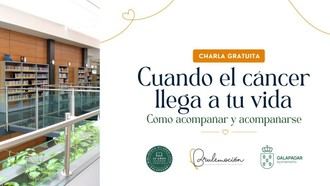 Charla gratuita sobre apoyo y comunicación ante el cáncer en la Biblioteca Ricardo León