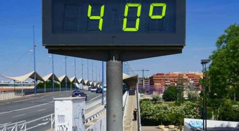 Madrid, CLM, Extremadura y Andalucía llegarán el fin de semana a 40º