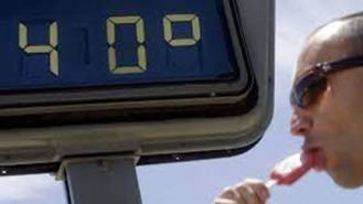 Los termómetros en el sur de la región oscilarán entre los 35º y los 40º del domingo