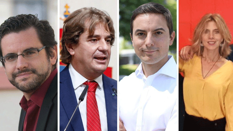 PSOE-M ratifica como precandidatos a Llarandi, Ayala, Lobato y Chaves