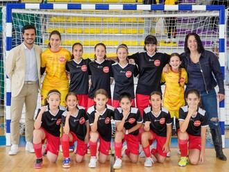 Cuatro jóvenes talentos locales compiten en el Campeonato de España Sub-12 de Fútbol Sala
