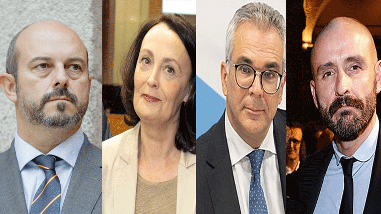 Rollán, Ibarrola, Izquierdo y De los Santos, entre los diez primeros de la lista de Díaz Ayuso