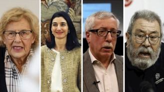 Carmena, Toxo, Méndez y Llop, al `think tank´de la Fundación Altarnativas