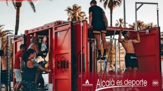 Espartales contará con una instalación de entrenamiento al aire libre CuboFit