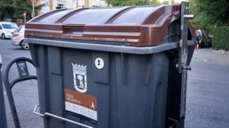 El cubo marrón llega a Fuencarral-El Pardo, Retiro, Moratalaz, Carabanchel y Usera
