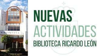 Actividades culturales en la Biblioteca Ricardo León: presentaciones de libros y cuentacuentos esta semana