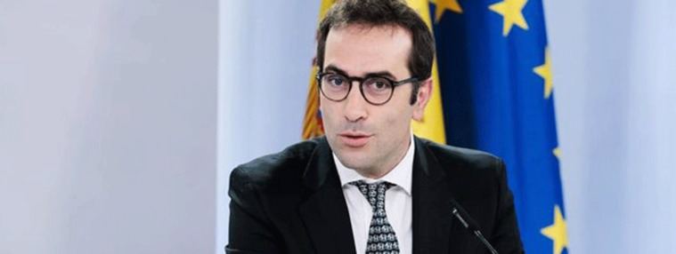 El ministro de Economía, Comercio y Empresa, Carlos Cuerpo