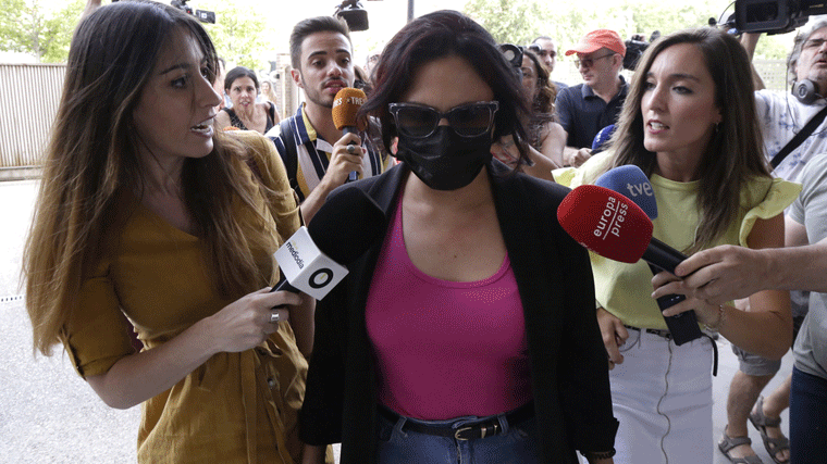 Declara como investigada ante el juez la cuidadora de la tía política de Lorenzo