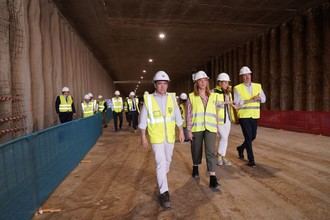 Finaliza la excavación del túnel de la A-5 en Madrid