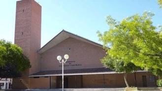 Golpean y roban 850 € a un cura de 77 años de una iglesia de Coslada