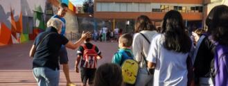 Arranca el curso escolar en la Comunidad con 1,26 millones de alumnos