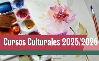 Nuevos cursos y talleres culturales para la temporada 2025-2026