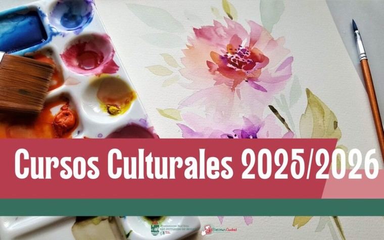 Nuevos cursos y talleres culturales para la temporada 2025-2026