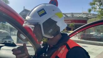 Incendio en el C.C La Vaguada provoca desalojo y rápida intervención de bomberos
