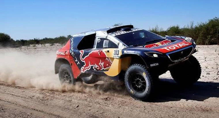 Sainz se coloca líder del Dakar en una espectacular novena etapa