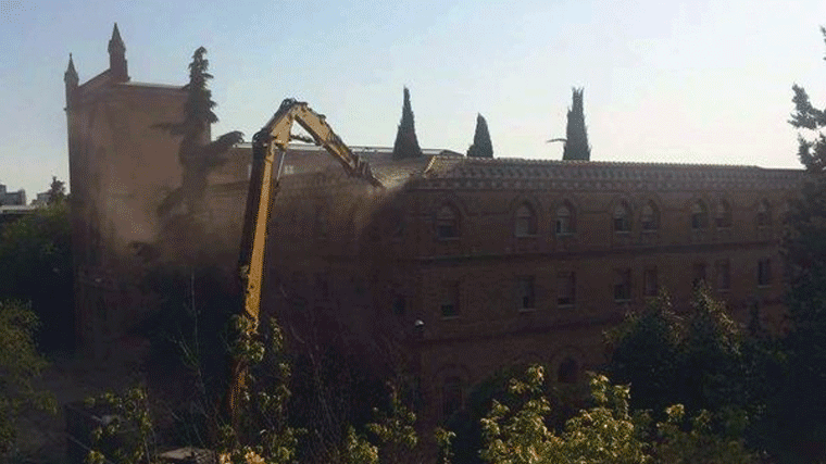 Paralizada la demolición del Convento de las Damas Apostólicas del Pº de la Habana