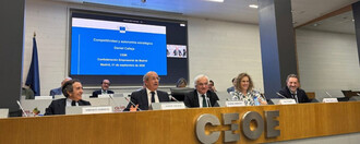 Calleja destaca desafíos regulatorios y de competitividad para Europa