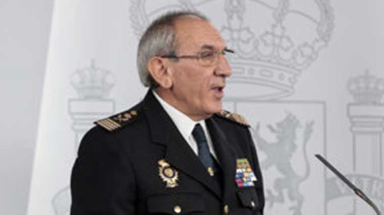 El exDAO de la Policía, José Ángel González