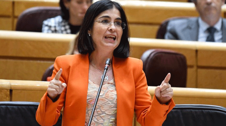 Darías entra en el conflicto de Madrid: 'Estamos al lado de los sanitarios. Están desmantelando la sanidad pública'