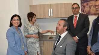 Darías inaugura la primera residencia en España para enfermos de Prader-Willi