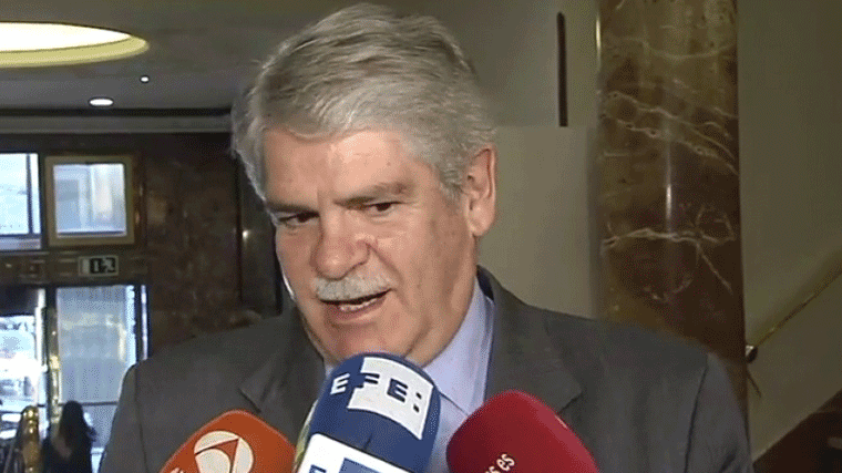 Dastis pide calma a Reino Unido: 'No hay ninguna base para perder los nervios' con Gibraltar