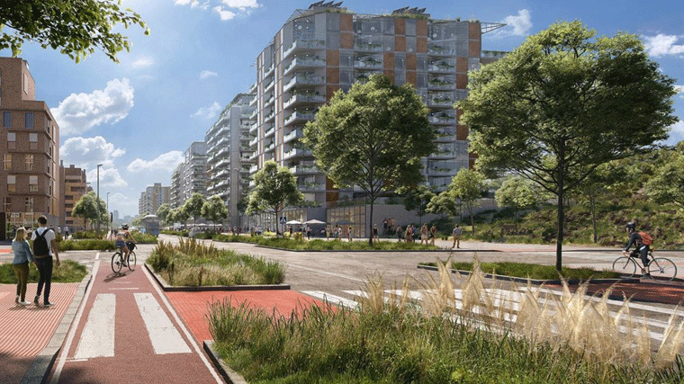 DCN prevé presentar el planeamiento Las Tablas en Madrid Nuevo Norte a final de año